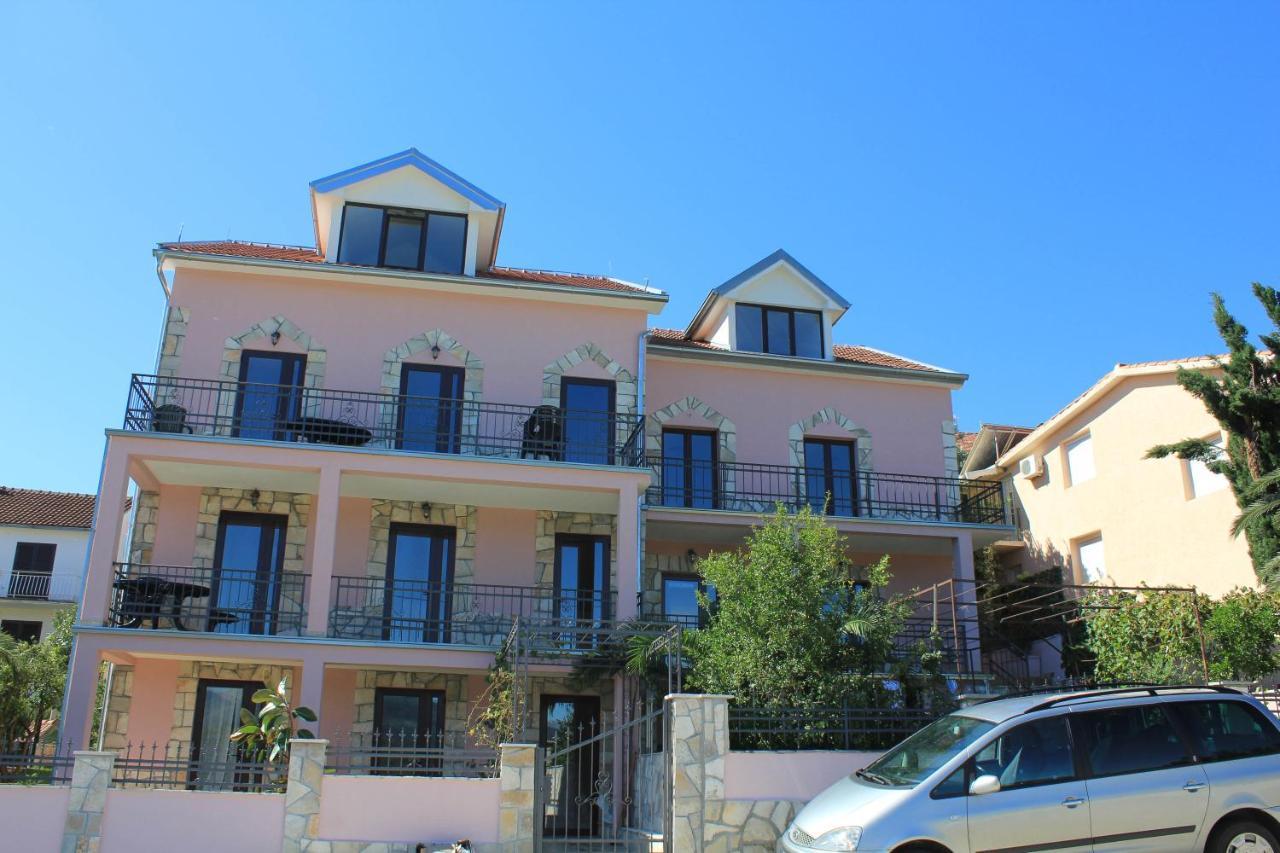 Villa Malina New Тиват Экстерьер фото